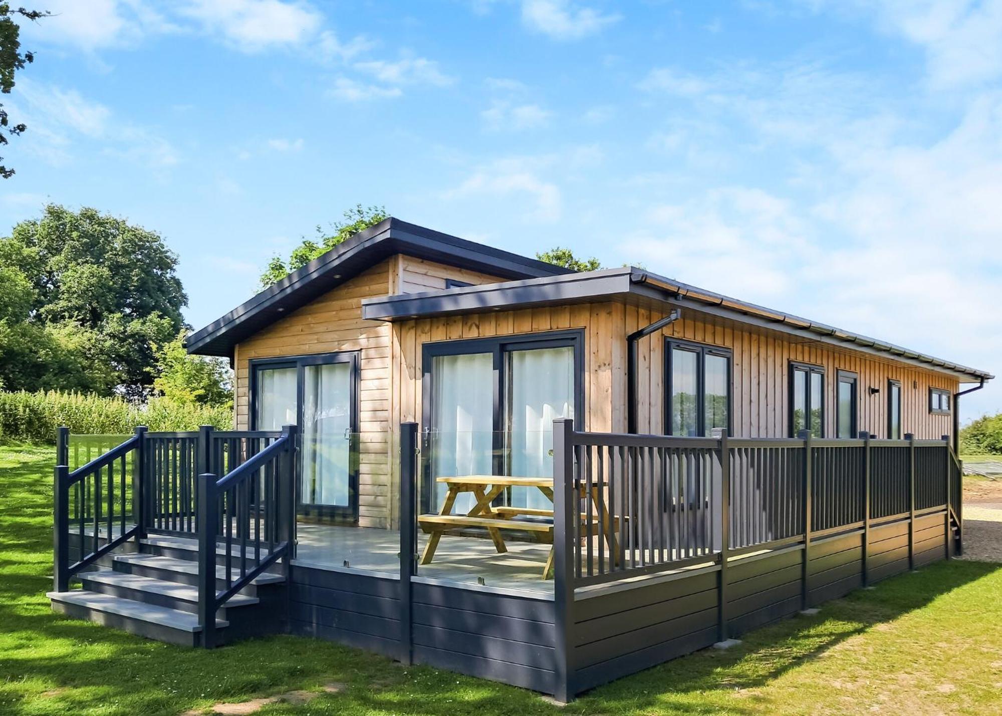 Camper Uk Leisure Park Hotel Doddington  Стая снимка